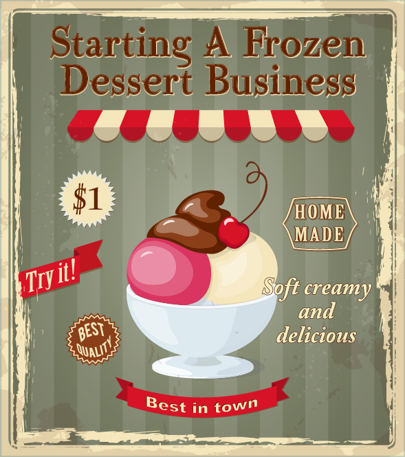 Starting A Frozen Dessert Business